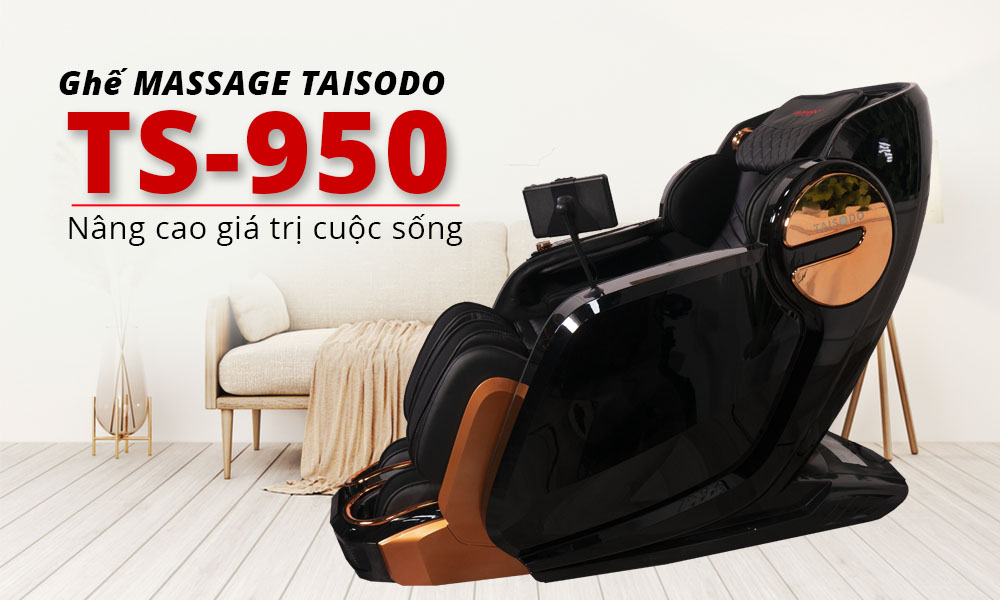 Ghế massage Taisodo Ts 950 giá rẻ nhất Việt Nam