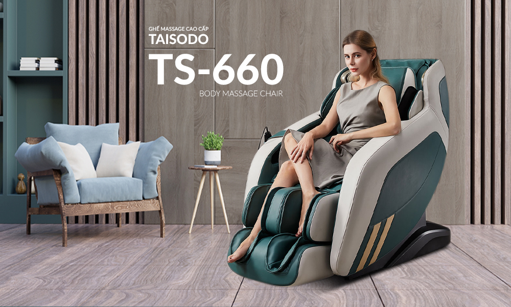 Ghế massage Taisodo TS-660 ghế massage cao cấp