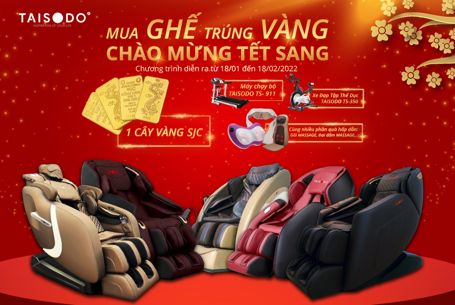  MUA GHẾ TRÚNG VÀNG - CHÀO MỪNG TẾT SANG