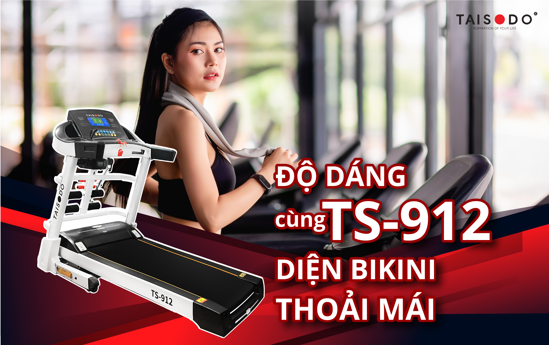 Đọ dáng cùng TS-912, diện Bikini thoải mái