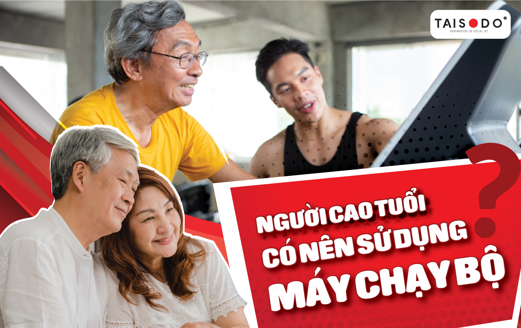 Người cao tuổi có nên sử dụng máy chạy bộ hay không?
