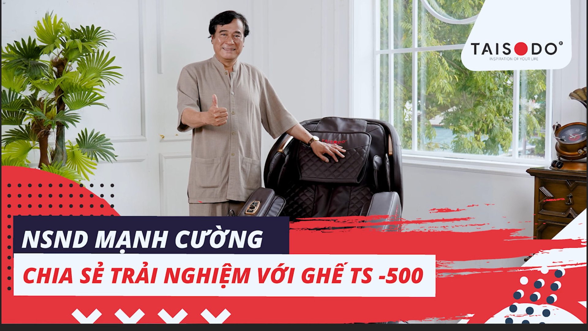 NSND MẠNH CƯỜNG NHẬN XÉT GÌ VỀ TS-500?