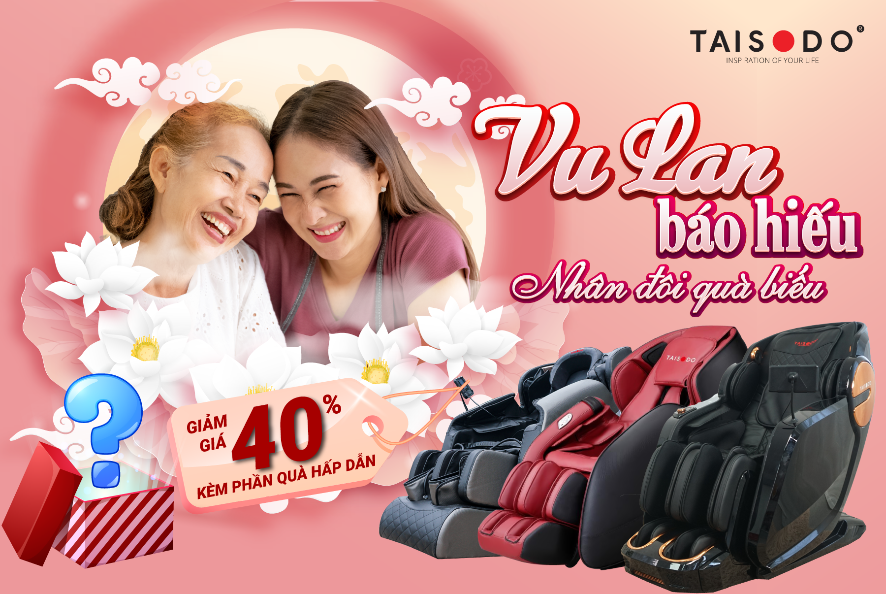 🏵️ VU LAN MÙA HIẾU - NHÂN ĐÔI QUÀ BIẾU 🏵️