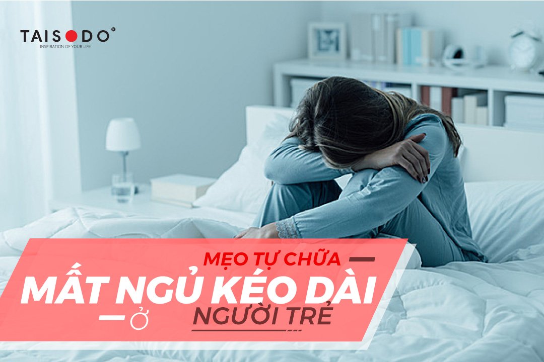 Mẹo tự chữa mất ngủ kéo dài ở người trẻ 