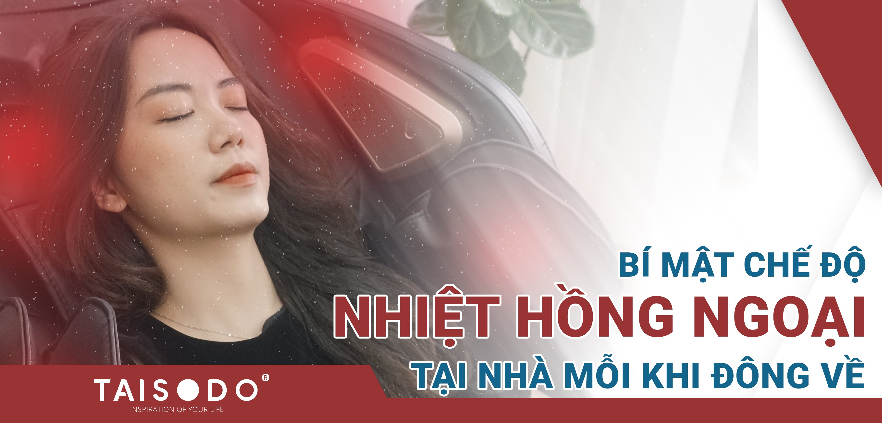 BẬT MÍ CHẾ ĐỘ NHIỆT HỒNG NGOẠI Ở GHẾ MASSAGE KHÔNG PHẢI AI CŨNG BIẾT