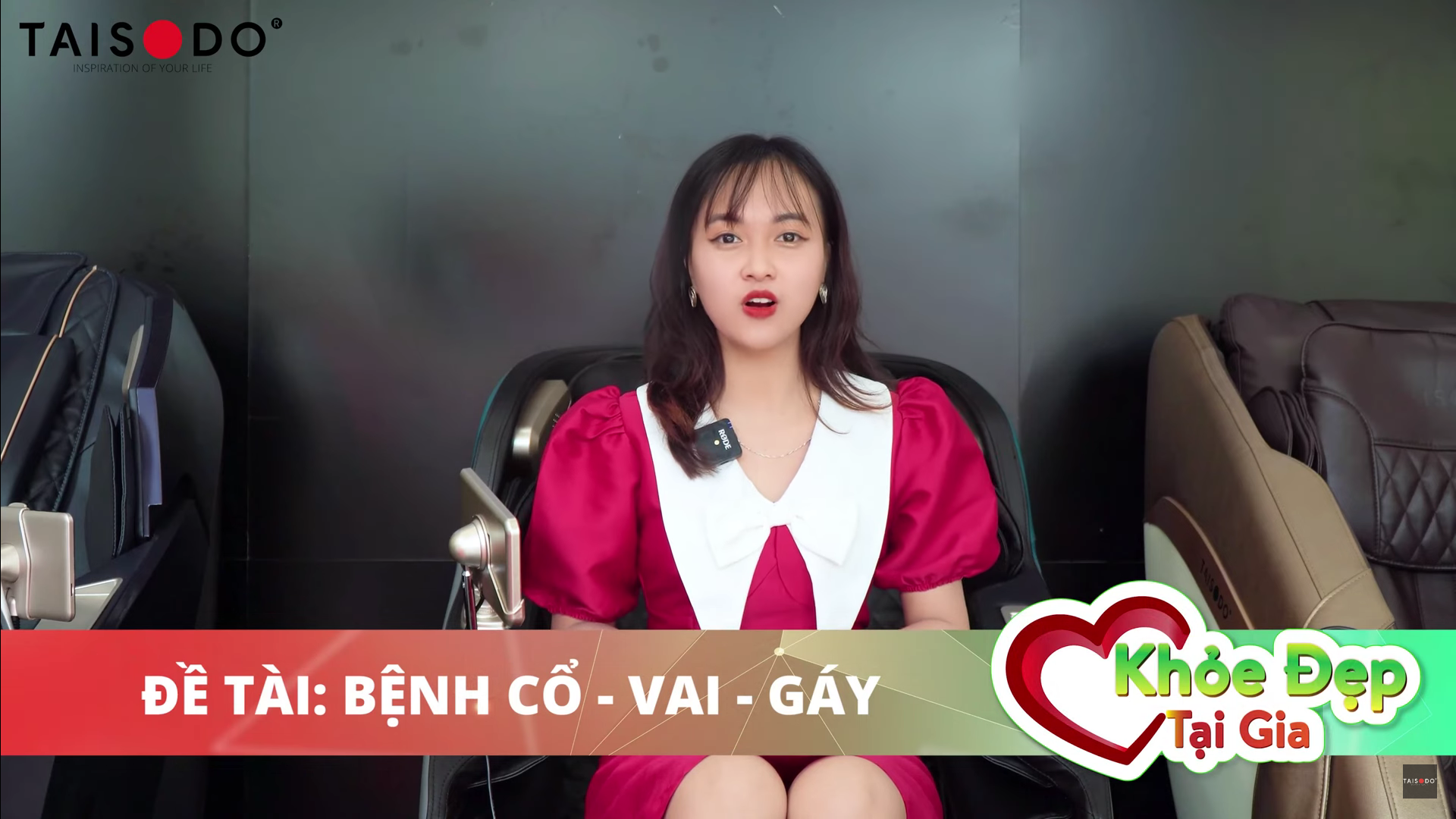 Điều trị đau vai gáy tại nhà đơn giản tại nhà-Khỏe đẹp tại gia