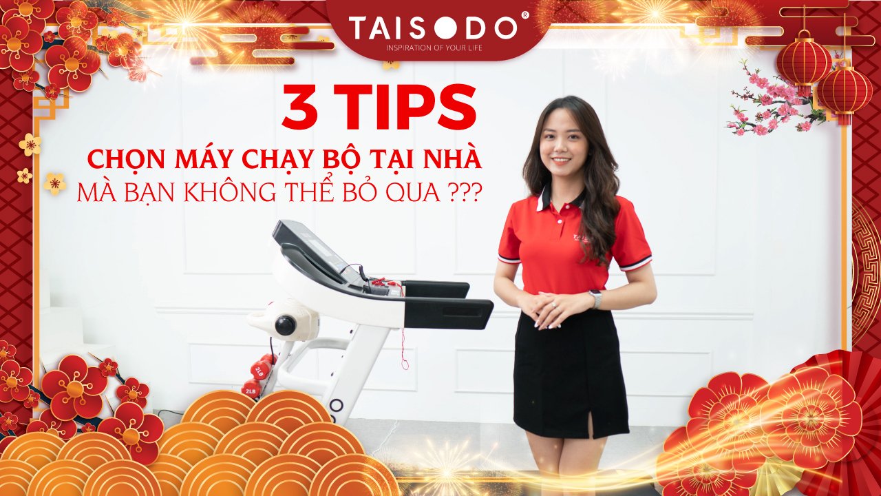 3 tips chọn máy chạy bộ tại nhà mà bạn không thể bỏ qua