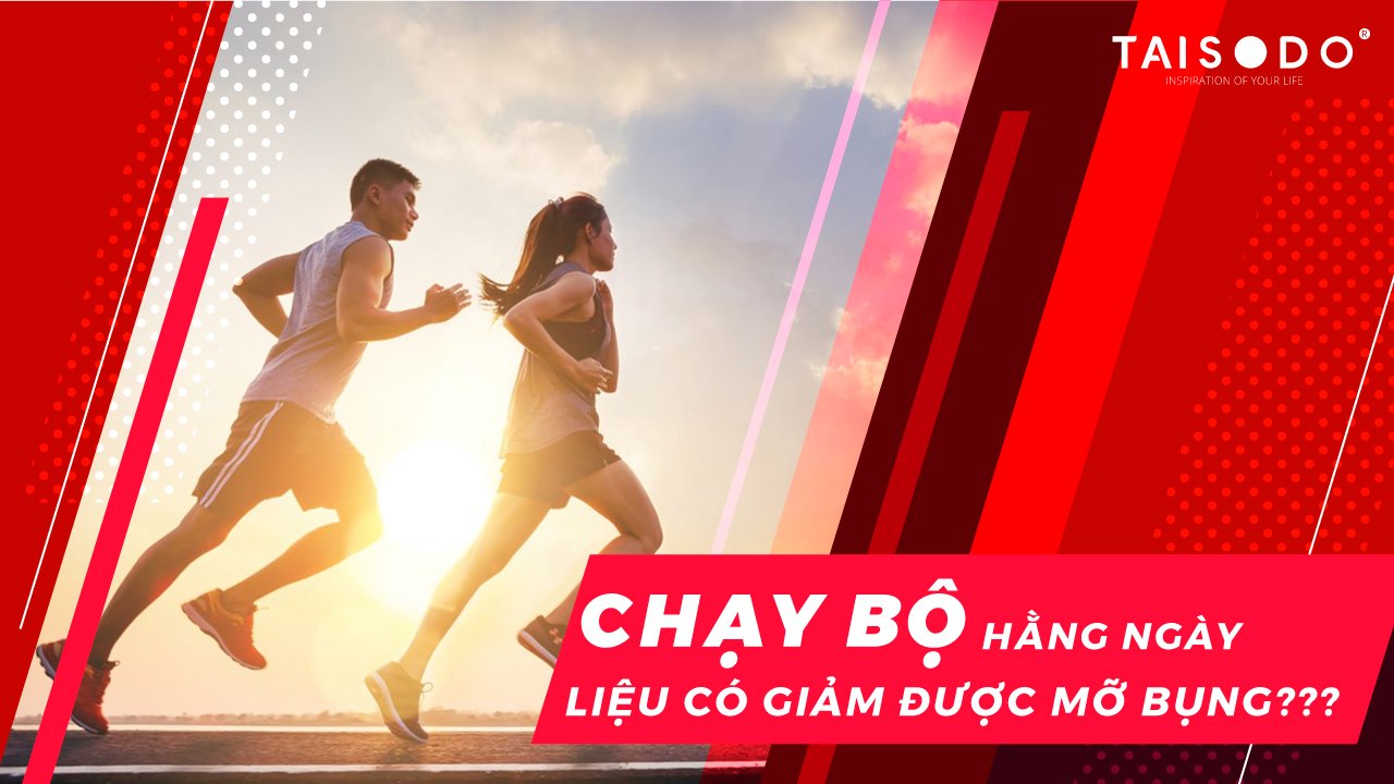 Liệu chạy bộ có giảm mỡ bụng không?