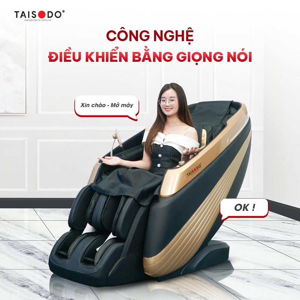 Ghế massage điều khiển bằng giọng nói là gì? Cách dùng