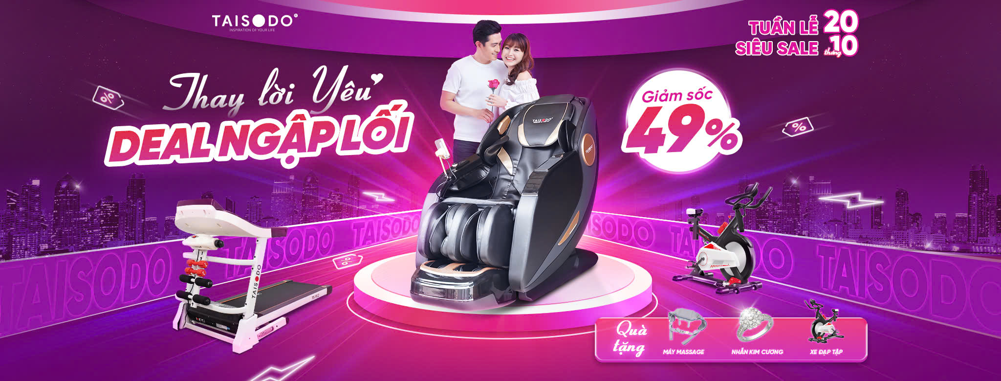 💝 THAY LỜI YÊU - DEAL NGẬP LỐI